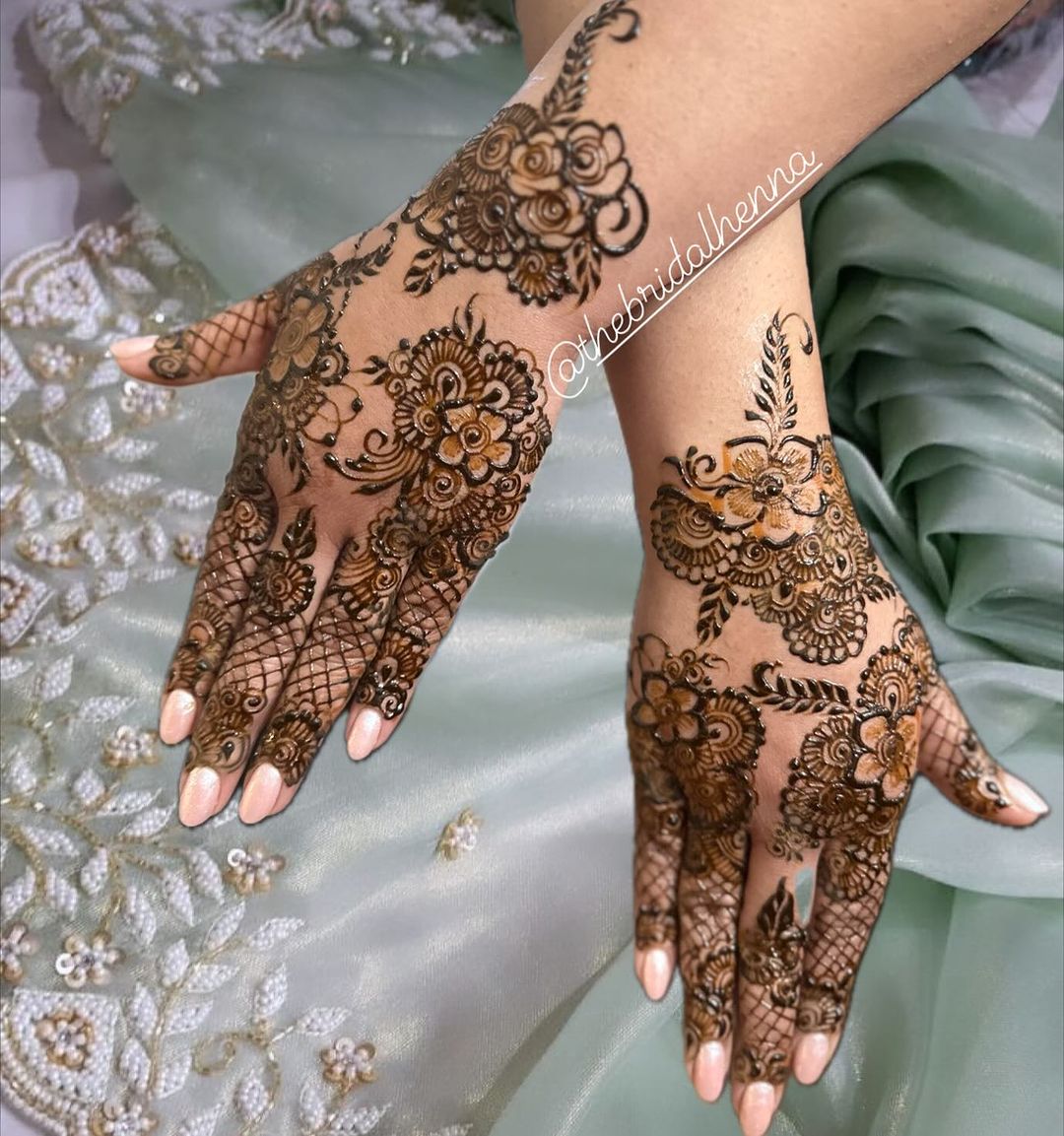 The Bridal Henna