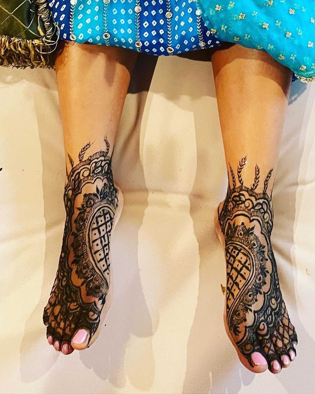 The Henna Stain