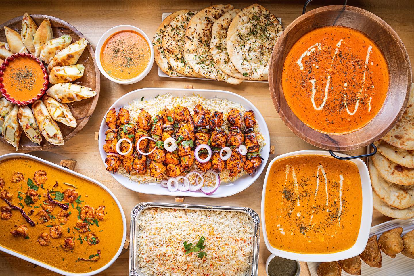 Tikka Shack Indian Grub