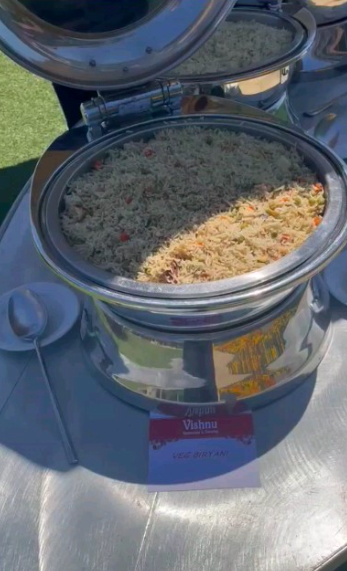 Vishnu Catering