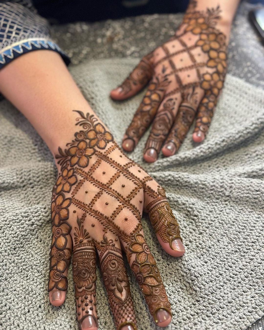 Zeba’s Mehendi Designs