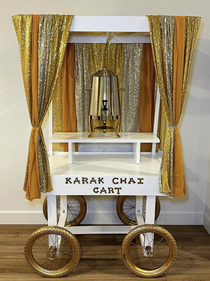Karak Chai Cart