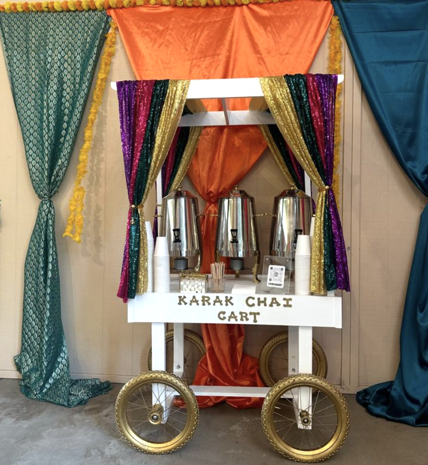 Karak Chai Cart