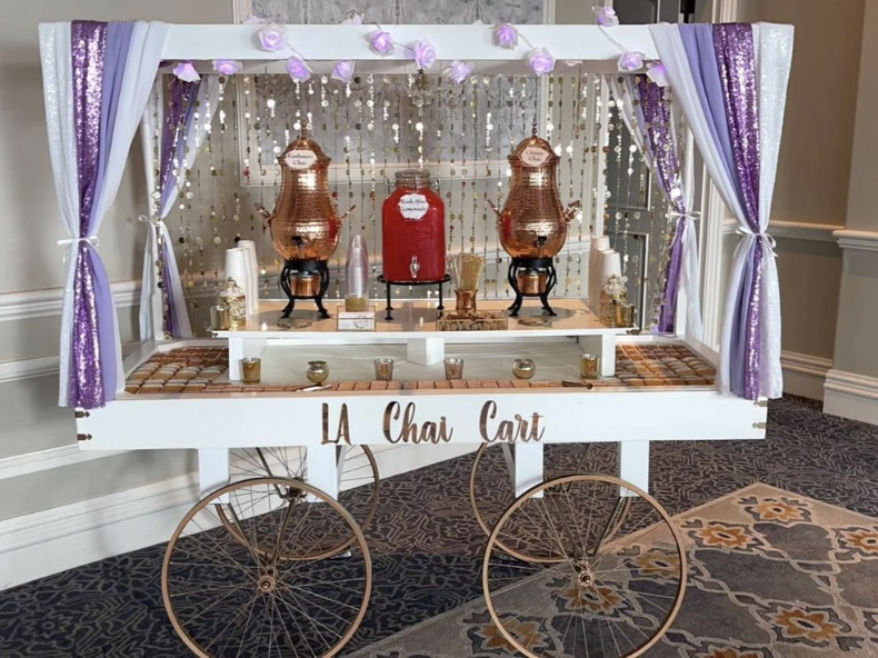 LA Chai Cart