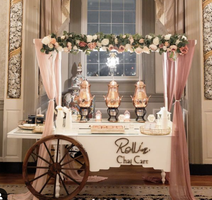 Rollin' Chai Cart