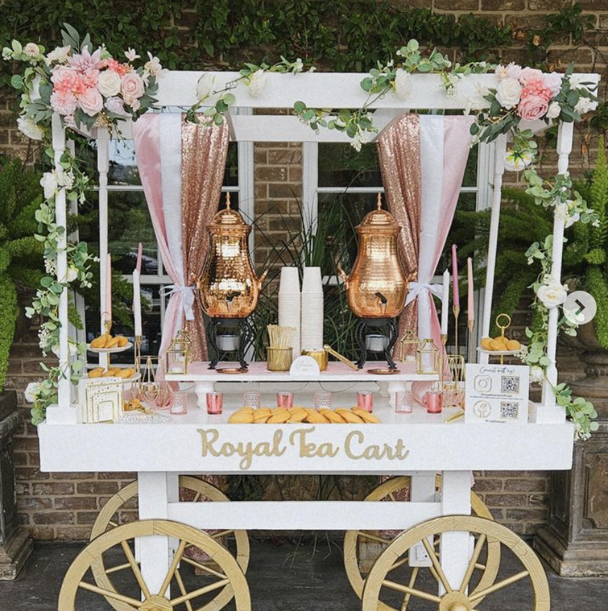 Royal Tea Cart