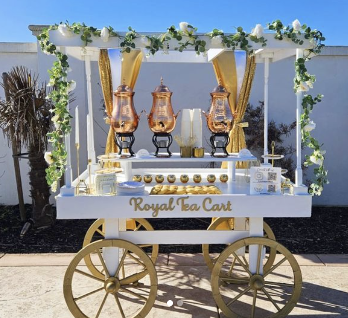 Royal Tea Cart