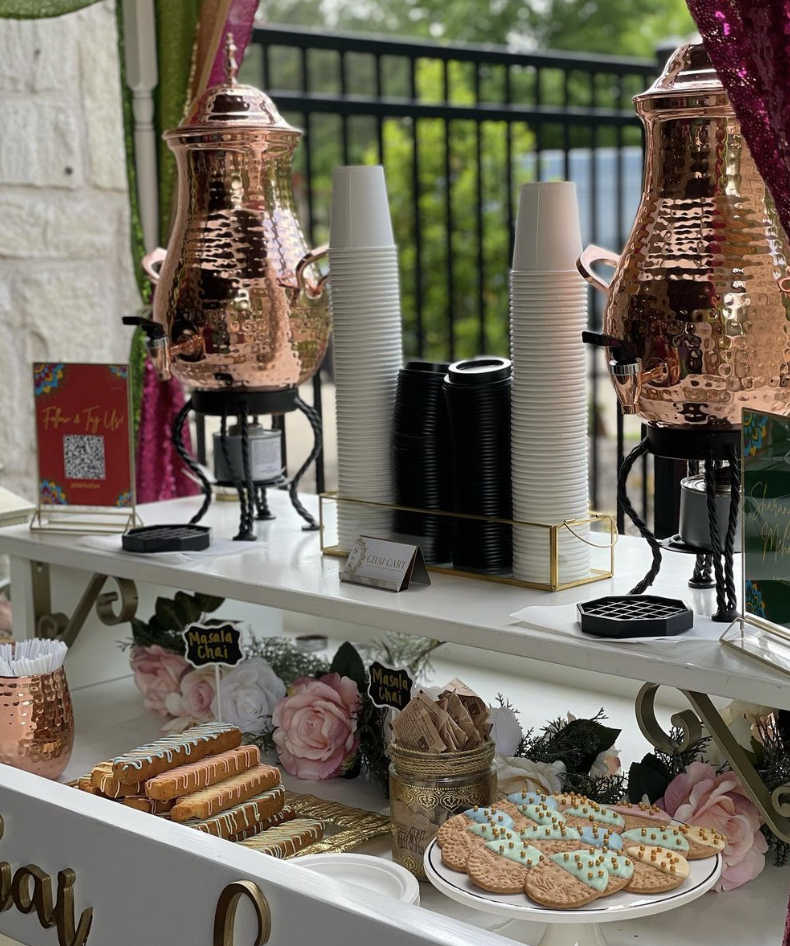 S&S Chai Cart